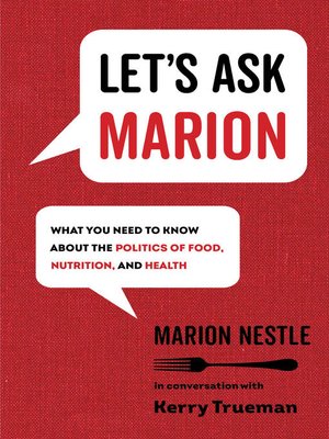 cover image of Let's Ask Marion